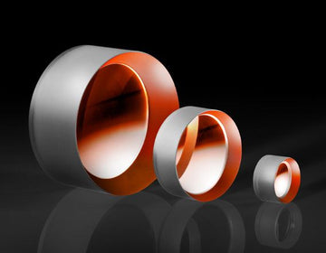 E-48-351 25mm Dia x -30mm FL Negative Doublet Lens MgF2 Coated