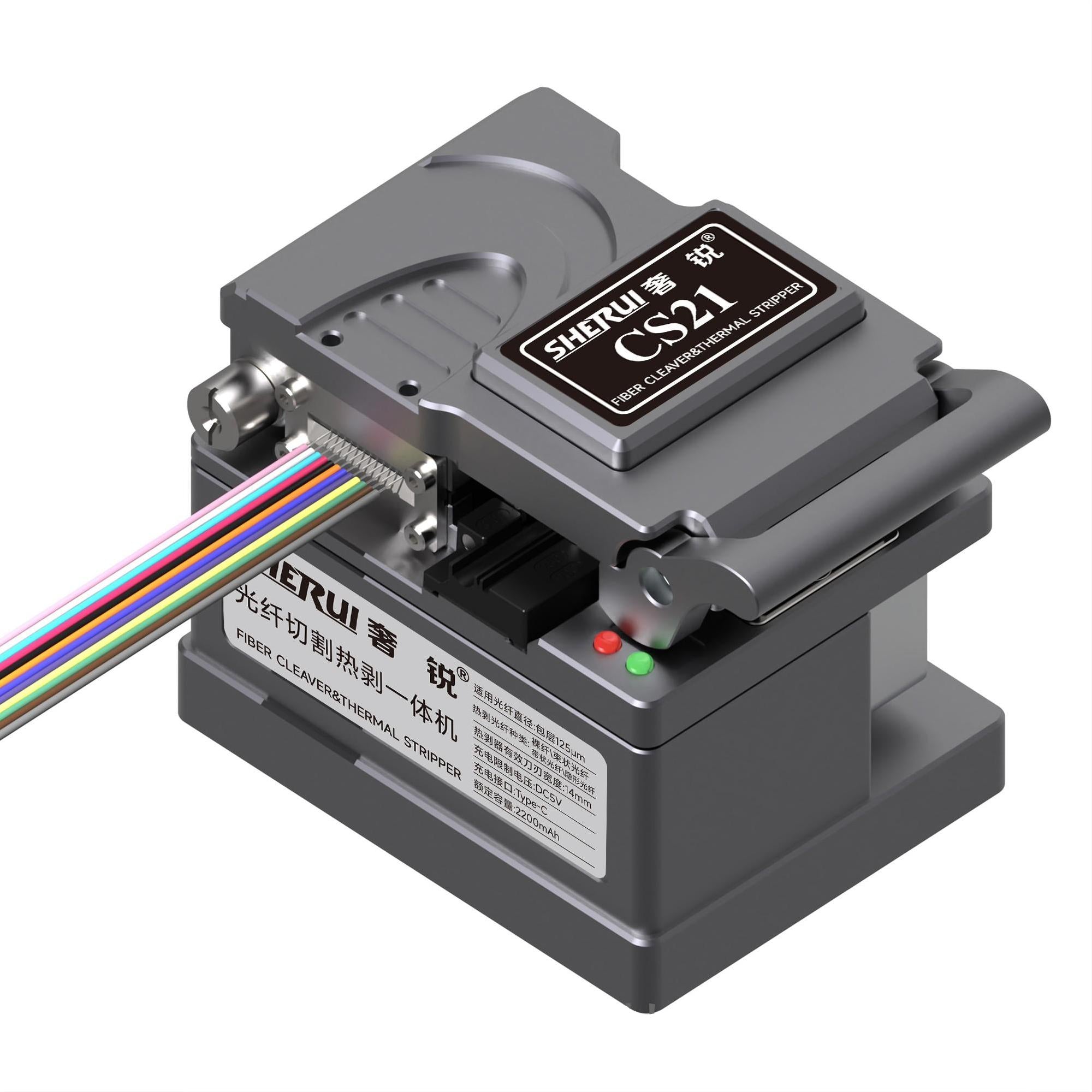 CS21 2-in-1 Thermal Fiber Stripper & Cleaver