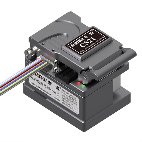 CS21 2-in-1 Thermal Fiber Stripper & Cleaver