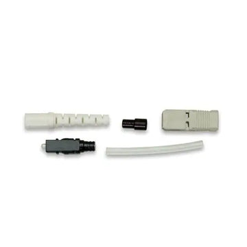 Corning 6300-W SC Multimode Hot Melt Fiber Connector, White