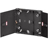 Leviton Small SDX Wall Mount Enclosure, Holds (2) SDX Adapter Plates, Unloaded, Black