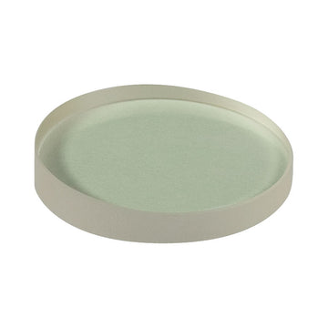 T-PS810-C - Ø1" Round Wedge Prism, 2° Beam Deviation, AR Coating: 1050 - 1700 nm