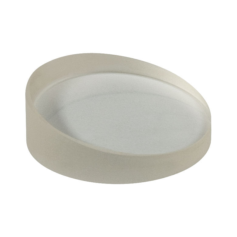 T-PS812-A - Ø1" Round Wedge Prism, 6° Beam Deviation, AR Coating: 350 - 700 nm