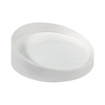 T-PS812-B - Ø1" Round Wedge Prism, 6° Beam Deviation, AR Coating: 650 - 1050 nm