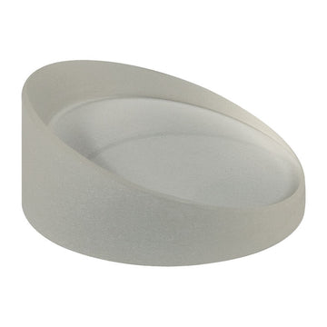 T-PS814-A - Ø1" Round Wedge Prism, 10° Beam Deviation, AR Coating: 350 - 700 nm