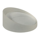 T-PS814-A - Ø1" Round Wedge Prism, 10° Beam Deviation, AR Coating: 350 - 700 nm