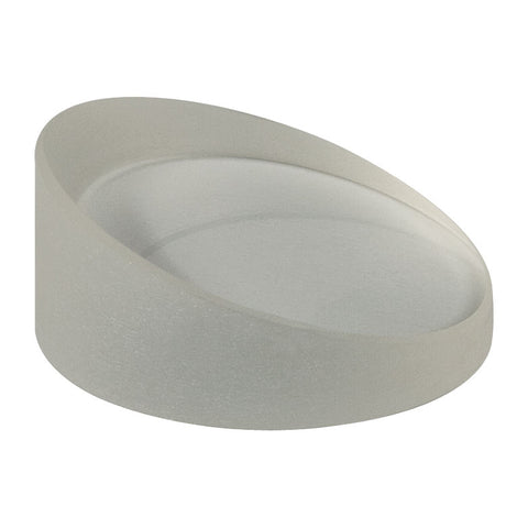 T-PS814-A - Ø1" Round Wedge Prism, 10° Beam Deviation, AR Coating: 350 - 700 nm