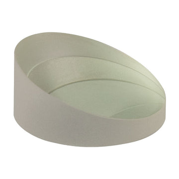 T-PS814-C - Ø1" Round Wedge Prism, 10° Beam Deviation, AR Coating: 1050 - 1700 nm