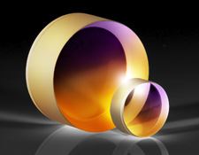 E-62-493 25mm Dia x -75mm FL VIS 0° Coated, Negative Achromatic Lens