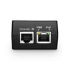 Single Port 10/100/1000M Gigabit PoE Injector, PoE Port @ 18W