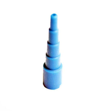 ST Connector Strain Relief Boot for 2mm Cable - Blue (25 Pack)