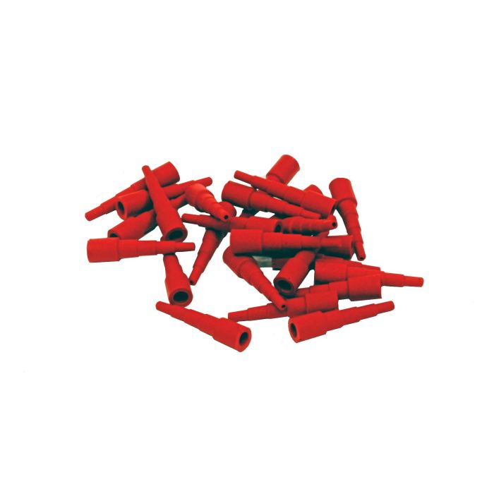 ST 900um Strain Relief Boot, Red (25 Pack)