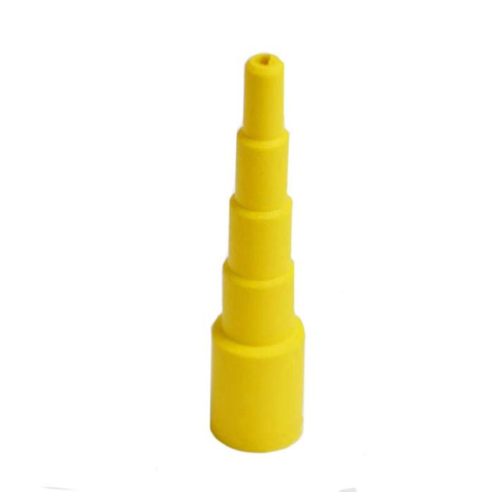 ST 900um Strain Relief Boot, Yellow (25 Pack)