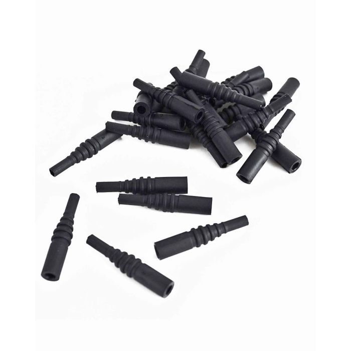 ST 3.0mm Connector Boot, Black (25 Pack)