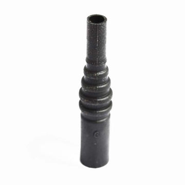 ST 3.0mm Connector Boot, Black (25 Pack)
