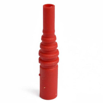 ST 3.0mm Connector Boot, Red (25 Pack)