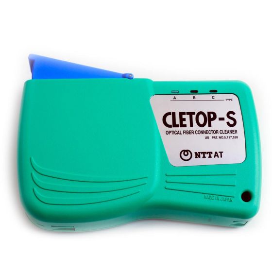 IBC Connector Cleaner For SC, ST, FC & E2000 Connectors - Fiber Instrument Sales