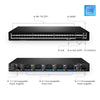 FS-N5850-48S6Q, 48-Port Ethernet Data Center Switch, 48 x 10Gb SFP+, with 6 x 40Gb QSFP+ Uplinks, PicOS®, Broadcom Trident 2+ Chip