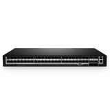 FS-N5850-48S6Q, 48-Port Ethernet Data Center Switch, 48 x 10Gb SFP+, with 6 x 40Gb QSFP+ Uplinks, PicOS®, Broadcom Trident 2+ Chip
