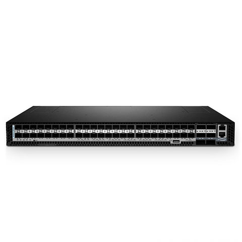FS-N5850-48S6Q, 48-Port Ethernet Data Center Switch, 48 x 10Gb SFP+, with 6 x 40Gb QSFP+ Uplinks, PicOS®, Broadcom Trident 2+ Chip