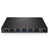 FS-N5850-48S6Q, 48-Port Ethernet Data Center Switch, 48 x 10Gb SFP+, with 6 x 40Gb QSFP+ Uplinks, PicOS®, Broadcom Trident 2+ Chip