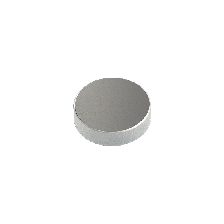 T-ME05-G01 - Ø1/2" Round Protected Aluminum Mirror, 3.2 mm Thick