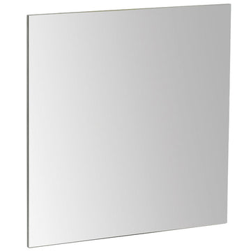 T-ME8S-G01 - 8" Square Protected Aluminum Mirror, 3.2 mm Thick