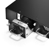 Hot-swappable Fan Module, Front-to-Back Airflow through the FS-S5850-32S2Q Switch Chassis