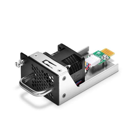 Fan Drive Module Hot-swappable Fan Module, Front-to-Back Airflow through the FS-S5850-3 ...