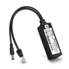 Single Port 10/100M PoE Splitter Cable with DC 12V Output, 13W