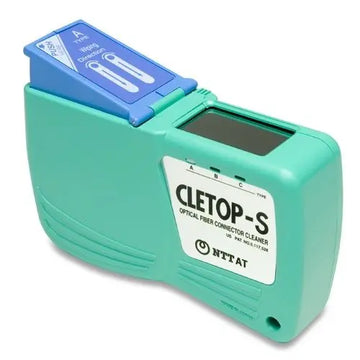 AFL CLETOP S 8500-10-0020MZ Type A Fiber Connector Cleaner, Blue