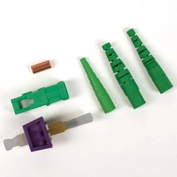 Corning 95-200-44 UniCam SC/APC Connector, Single Mode