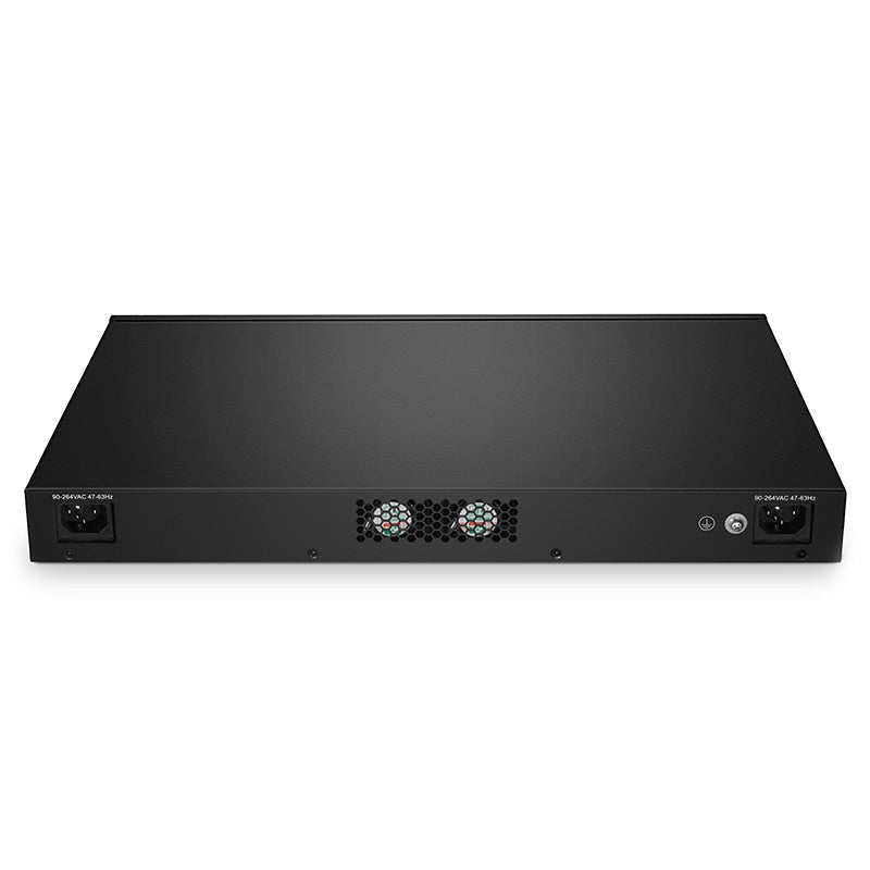 FS-S3900-24F4S, 20-Port Gigabit Ethernet L2+ Switch, 20 x 1Gb SFP, 4 x Gigabit RJ45/SFP Combo, with 4 x 10Gb SFP+ Uplinks, Stackable Switch, Broadcom Chip