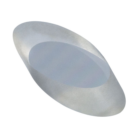 T-BW0802 - UVFS Brewster Window, 8.0 mm Minor Diameter, 2.0 mm Thick