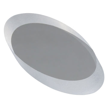 T-BW1602 - UVFS Brewster Window, 16.0 mm Minor Diameter, 2.0 mm Thick