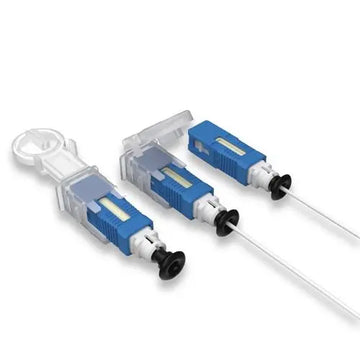Corning NPCP-SCU-SM-6 NPC+ SM SC/UPC No Polish Connector, 6/Pk