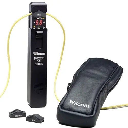 Wilcom F6222 Advanced Optical Fiber Identifier