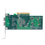 Intel XXV710 Based Ethernet Network Interface Card, 25G Dual-Port SFP28, PCIe 3.0 x 8, Comparable to Intel XXV710-DA2, Full Height&Low Profile