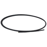 T-FT030-BK - Black Reinforced Ø3 mm Furcation Tubing, Unit Price Per Meter