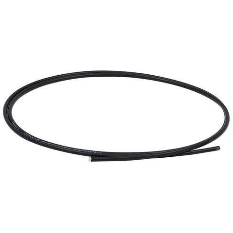 T-FT030-BK - Black Reinforced Ø3 mm Furcation Tubing, Unit Price Per Meter