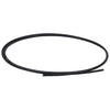 T-FT030-BK - Black Reinforced Ø3 mm Furcation Tubing, Unit Price Per Meter