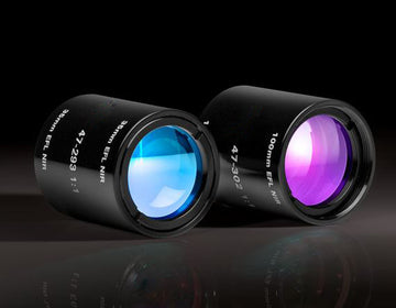 E-47-295 1:1.71 with 35mm and 60mm EFL Achromats, NIR Achromatic Pair