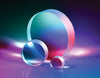 E-84-328 6.25mm Dia. x 15mm EFL, UV-VIS Coated, Near UV Achromatic Lens
