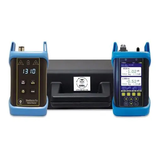 KF7VMX Fiber OWL 7V/WaveSource Pro Multimode, 850/1300nm