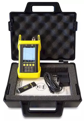 OWL WTO2-S35 OWLTrek II 1310/1550nm Single Mode Pocket OTDR, LC