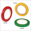 T-VTR-050 - Red Vinyl Tape, 1/2" Wide x 108' Long (12.7 mm x 32.9 m)