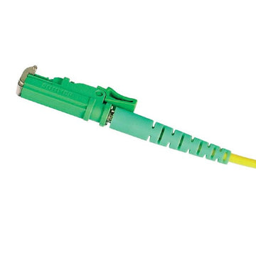 Singlemode E2000/APC to E2000/APC Simplex Patch Cable, 1 Meter, 3mm, Corning SMF-28 Ultra