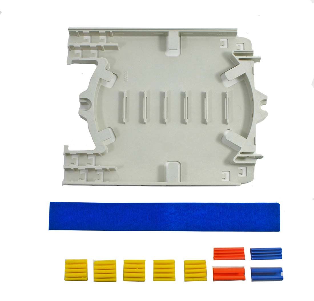 PLP 40 Count Deep Profile Short Tray for Single Fusion (Double Stack)