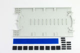PLP 36 Count Standard Profile Splice Tray for Single Fusion Splices