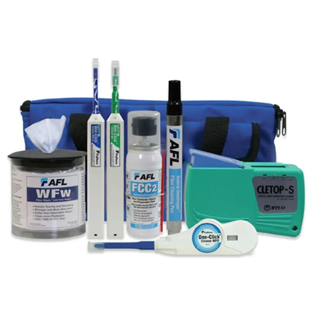 AFL FCP2-00-0901 Basic Fiber Cleaning Kit with MPO/MTP Cleaner